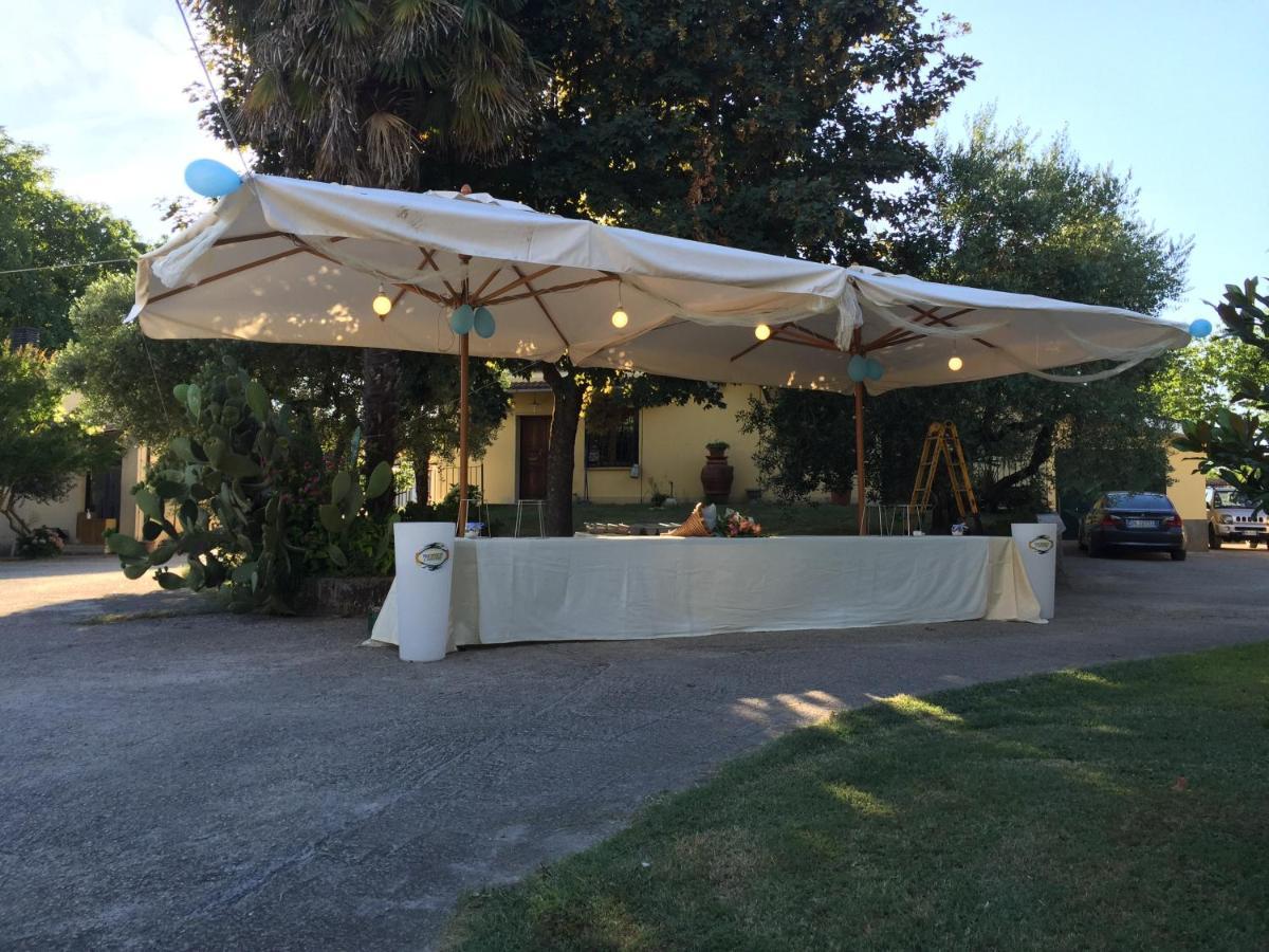 B&B Casal Pereto Valmontone Bagian luar foto