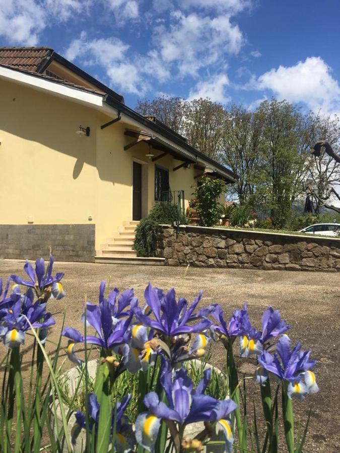 B&B Casal Pereto Valmontone Bagian luar foto