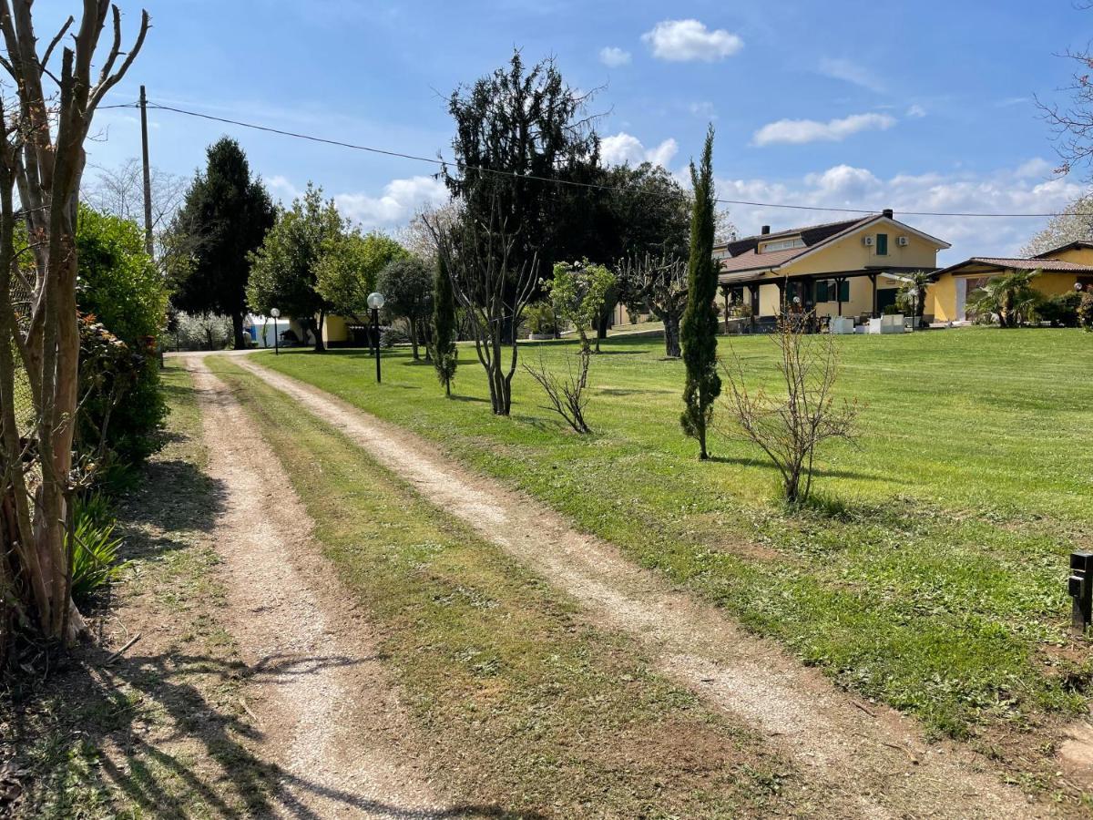 B&B Casal Pereto Valmontone Bagian luar foto